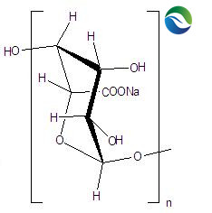 14.L-聚古罗糖醛酸钠(6~8kDa)(图1)