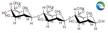 3．D-甘露糖醛酸三糖(图1)