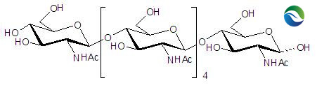11.N,N,N,N,N,N-六乙酰基壳六糖(图1)
