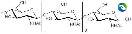 10.N,N,N,N,N-五乙酰基壳五糖(图1)
